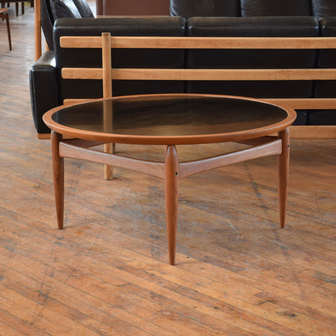 Flip-Top Coffee Table by Kurt Østervig