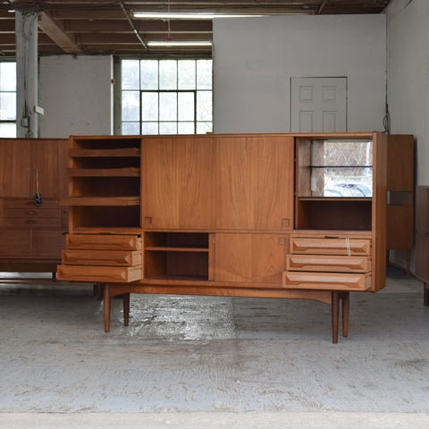 Teak Highboard by Johannes Andersen
