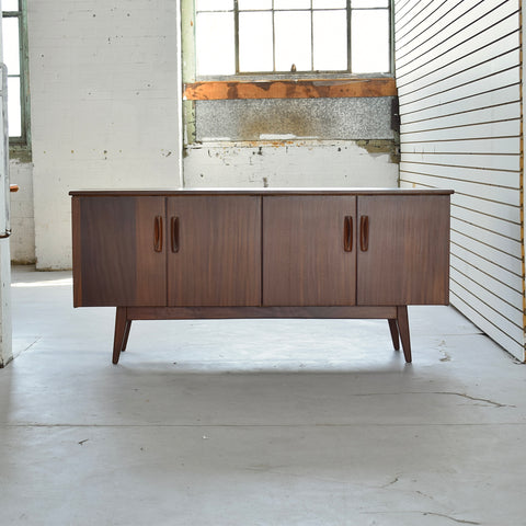 Vintage Solid Teak Sideboard by Jan Kuypers for Imperial