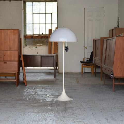 Panthella Floor Lamp by Verner Panton for Louis Poulsen