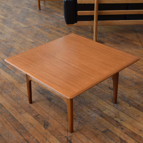 Teak Square Coffee Table by Trioh