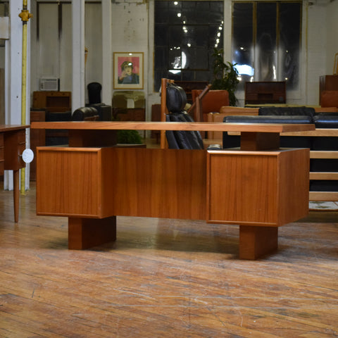 Vintage Teak Desk