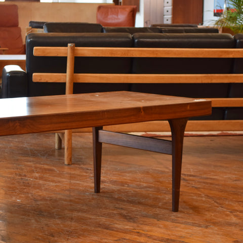 Rosewood Coffee Table by Johannes Andersen