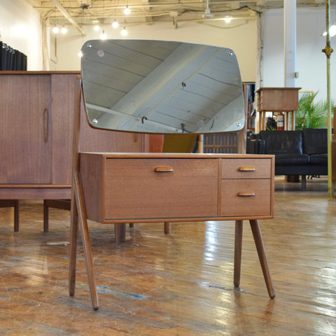 Danish Teak Vanity