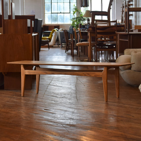 Vintage Oak Coffee Table