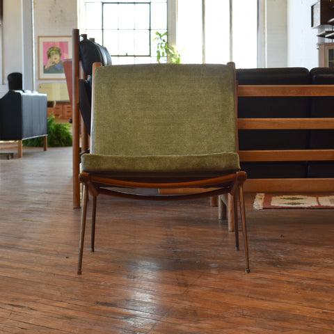 Peter Hvidt Boomerang Chair