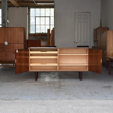 Rosewood Sideboard by Carlo Jensen for Poul Hundevad