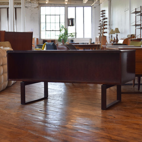 Rosewood Executive Desk by Jensen & Torben for Dyrlund