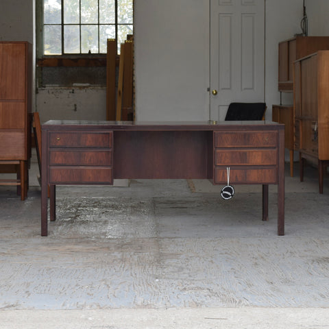 Omann Jun Model 77 Rosewood Desk