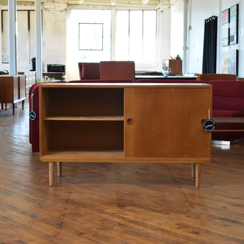 Restored Oak Sideboard
