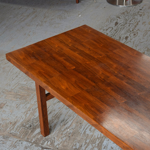 Rosewood Patchwork Coffee Table/Bench by Bramin