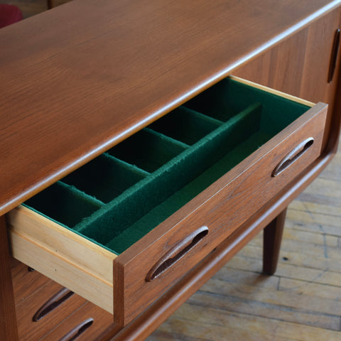 Vintage Teak Sideboard