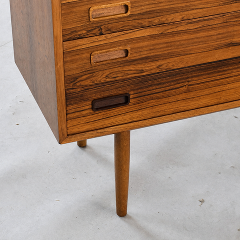 Rosewood 6-Drawer Dresser by Carlo Jensen for Poul Hundevad