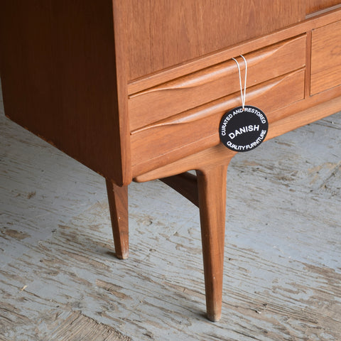 Teak Highboard by Johannes Andersen