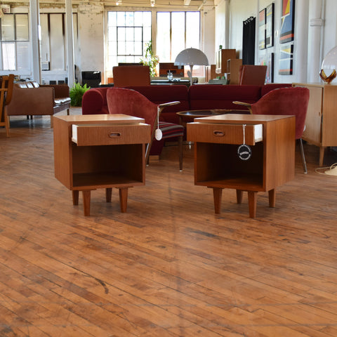 Teak Cabinets