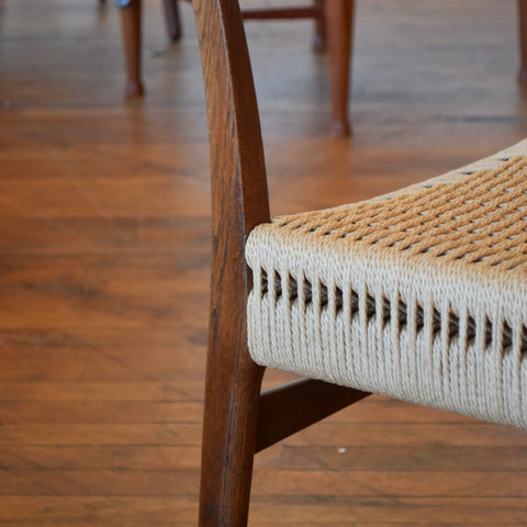 Set of 4 Hans Wegner CH23 Dining Chairs