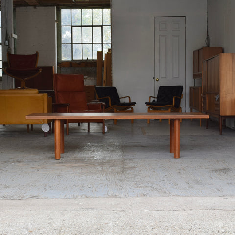 Solid Teak Bench