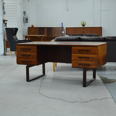 Rosewood Desk by Dyrlund