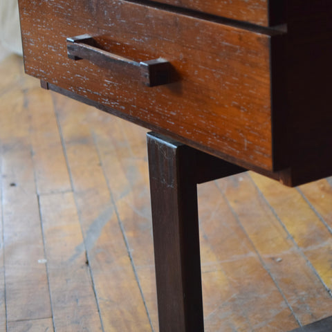 Rosewood Executive Desk by Jensen & Torben for Dyrlund