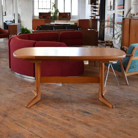 Large Vintage Teak Table