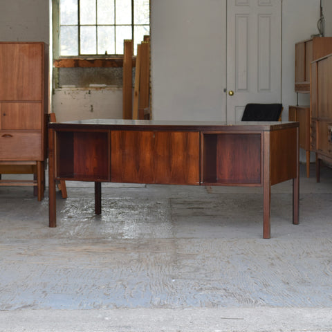Omann Jun Model 77 Rosewood Desk