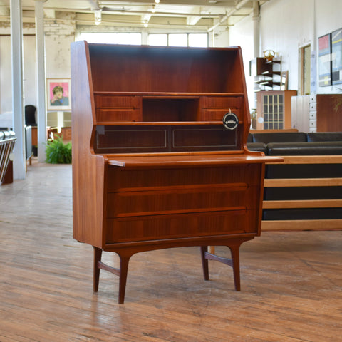 Atomic Teak Bureau/Desk