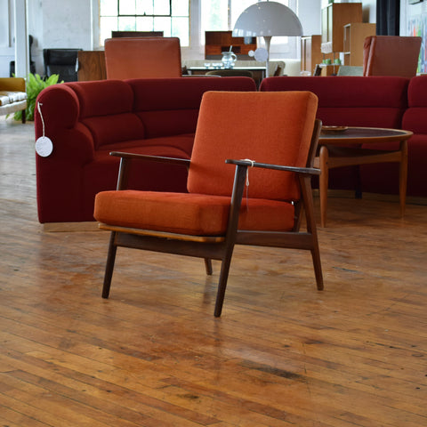 Vintage Teak Lounge Chair