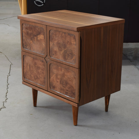 Walnut Side Table Set