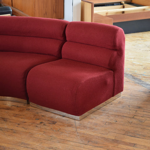 Vintage Sectional Sofa by iil Limited