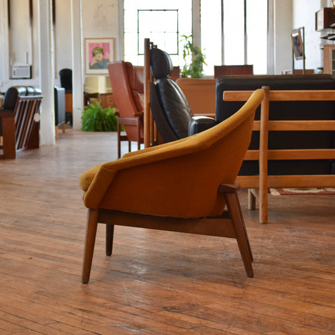 Jan Kuypers Diamond & Teak Chair