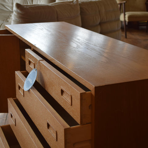 Oak Sideboard by Carlo Jensen for Poul Hundevad