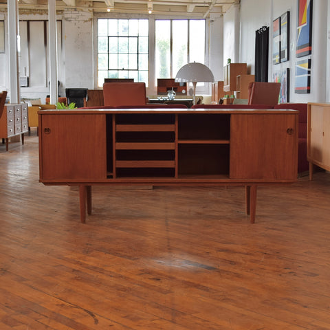 Vintage Teak Sideboard