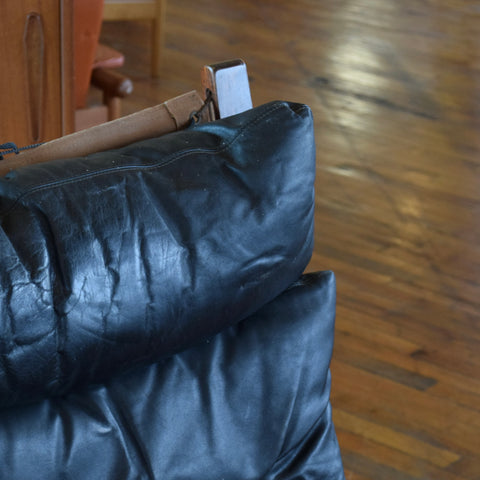 Ingmar Relling Highback Leather Siesta Chair