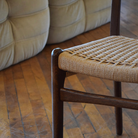 Set of 4 Hans Wegner CH23 Dining Chairs