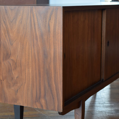 Restored Walnut Sideboard