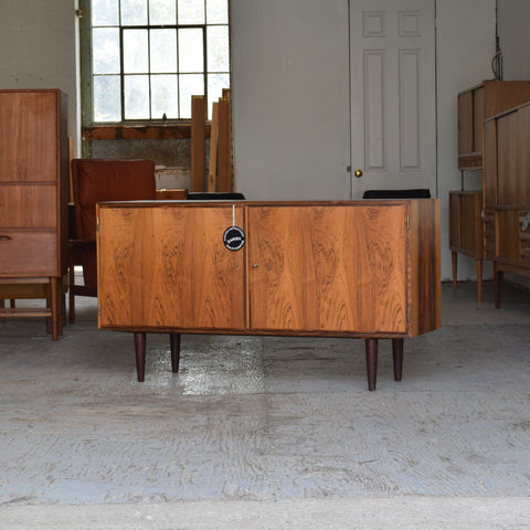 Rosewood Sideboard by Carlo Jensen for Poul Hundevad