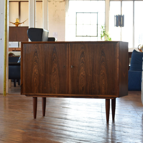 Rosewood Sideboard w/ Optional Upper Bookcase