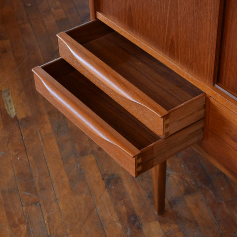 Teak Highboard by Johannes Andersen