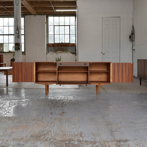 Restored Walnut Sideboard