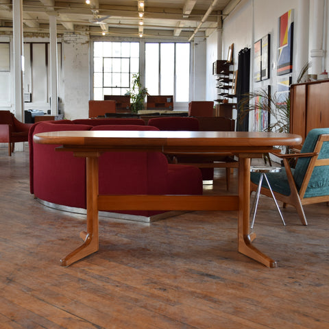 Large Vintage Teak Table