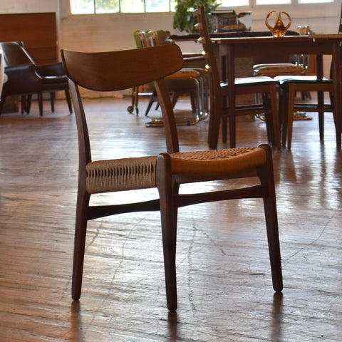 Set of 4 Hans Wegner CH23 Dining Chairs