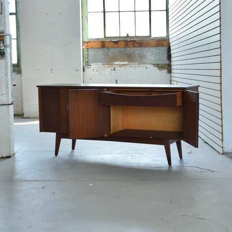 Vintage Solid Teak Sideboard by Jan Kuypers for Imperial