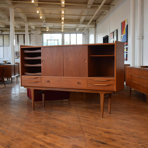 Teak Highboard by Johannes Andersen