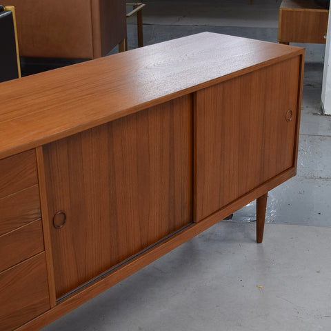 Teak Sideboard by Kai Kristiansen