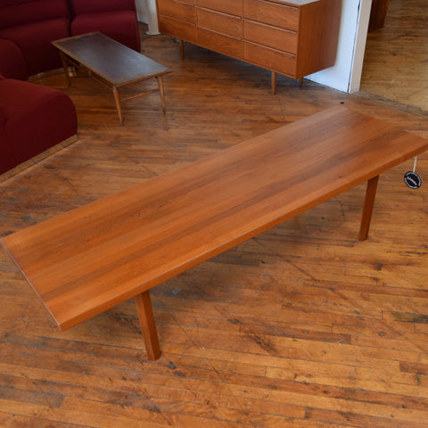 Solid Teak Bench/Coffee Table