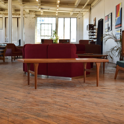 Vintage Teak Coffee Table by Johannes Andersen