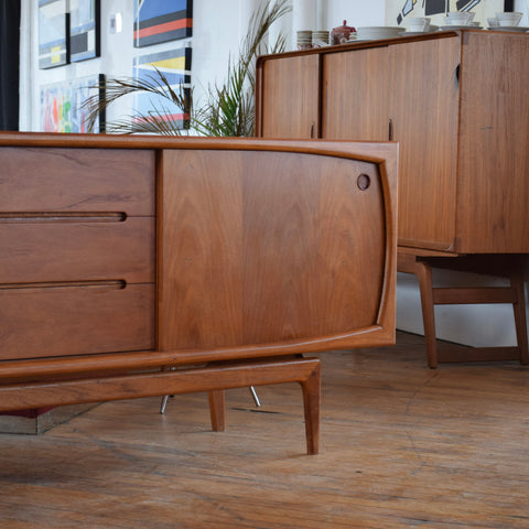 Teak Sideboard by C.F. Christensen Silkeborg