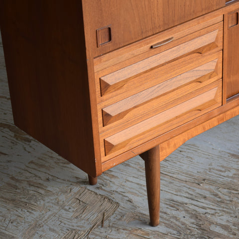 Teak Highboard by Johannes Andersen