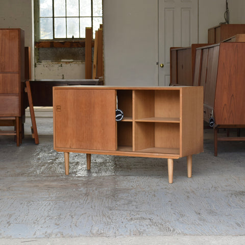 Compact Oak Sideboard