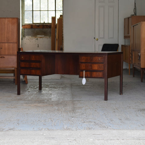 Omann Jun Model 77 Rosewood Desk